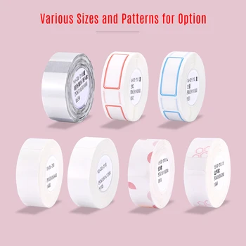 

Thermal Printing Label Paper Barcode Price Size Name Blank Labels Waterproof Tear Resistant for Home Organizer Supermarket Store