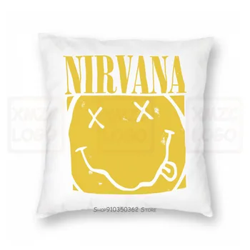 

Nirvana Box Smile Pillow case New Women Men