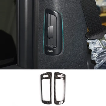 

for Mercedes Benz G Class W463 2019-2020 Carbon Fiber B Pillar Air Conditioning Vent Outlet Cover Trim