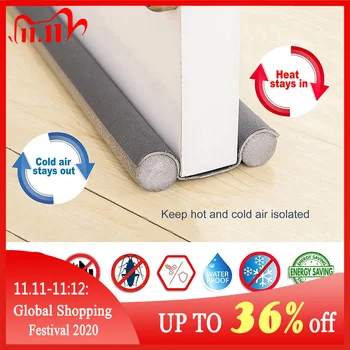 

Under Door Draft Guard Stopper Sound Proof Reduce Noise Door Bottom Sealing Weather Strip Under Door Draft Guard