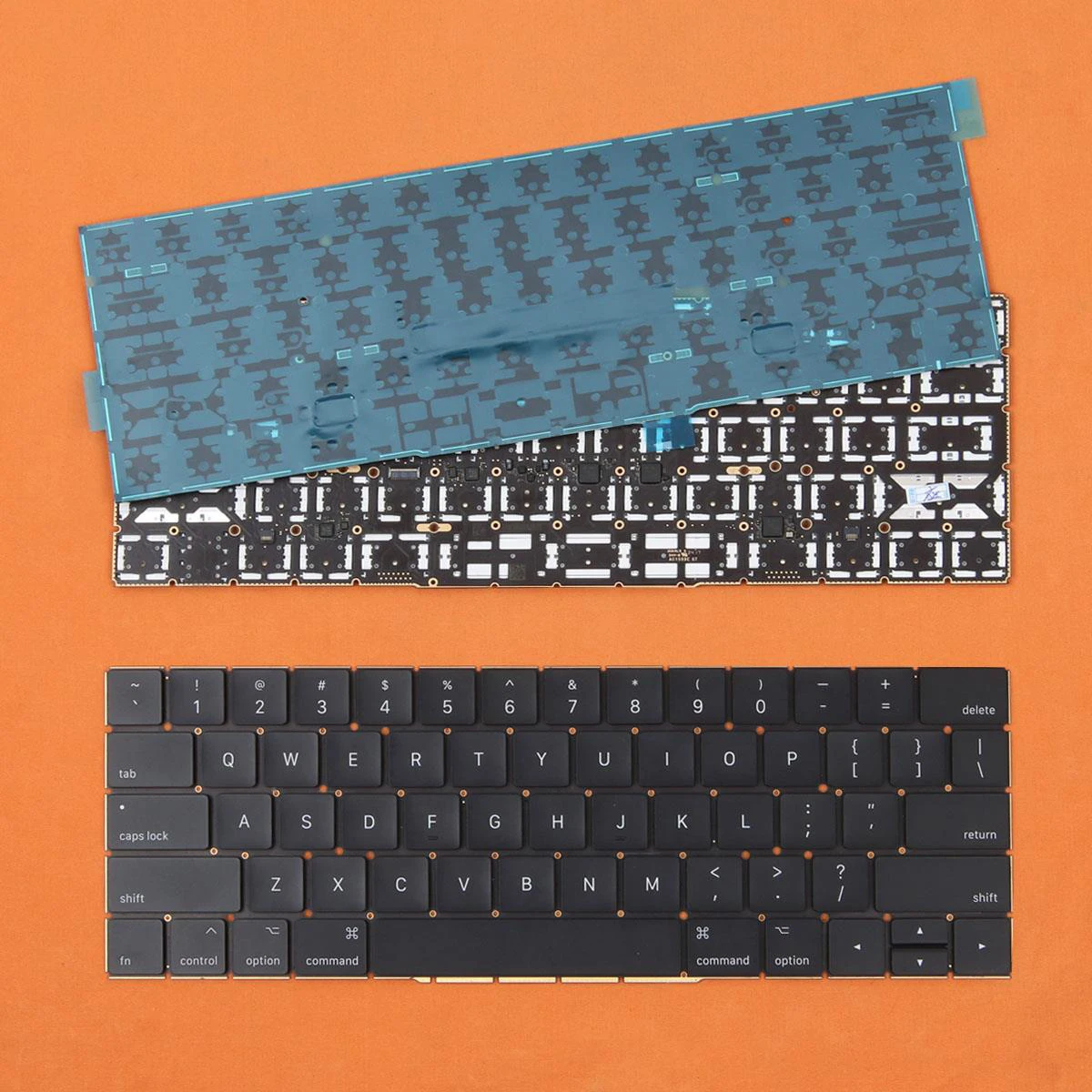 

US Keyboard For Apple MacBook Pro A1707 15" Black (With Backlit Board) Repair Notebook Replacement keyboards