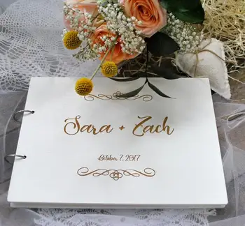 

Wooden-Wedding-Guest-Book-Rustic-Custom-Engraved-Guest-Book-Wood-Unique-Guestbook-Custom-Instant-Photo-Wedding