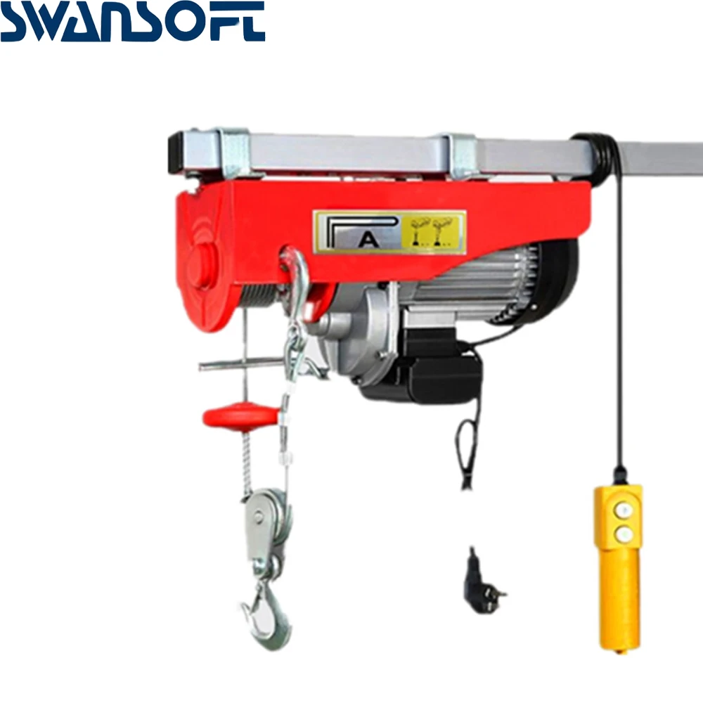 

Indoor and outdoor household 220v small craneSmall size, light weight, easy to operate, long service life