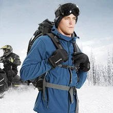 Зимние утолщенные теплые перчатки для мужчин и женщин, спортивные перчатки с теплой подкладкой для велоспорта, пешего туризма, вождения, рыбалки, альпинизма, катания на лыжах