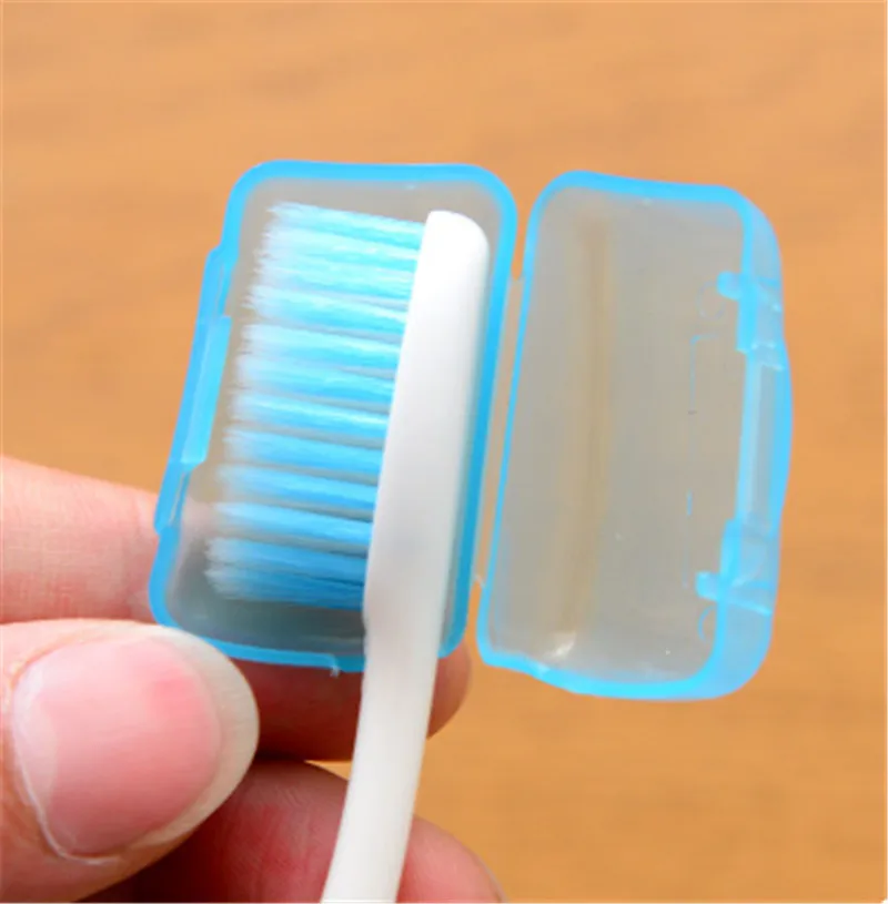 5Pcs Portable Tooth Brush Cap Case Toothbrush Cover Holder Health Germproof Travel Hiking Camping Toothbrushes Protector Toothbrush Covers Toothbrush Case