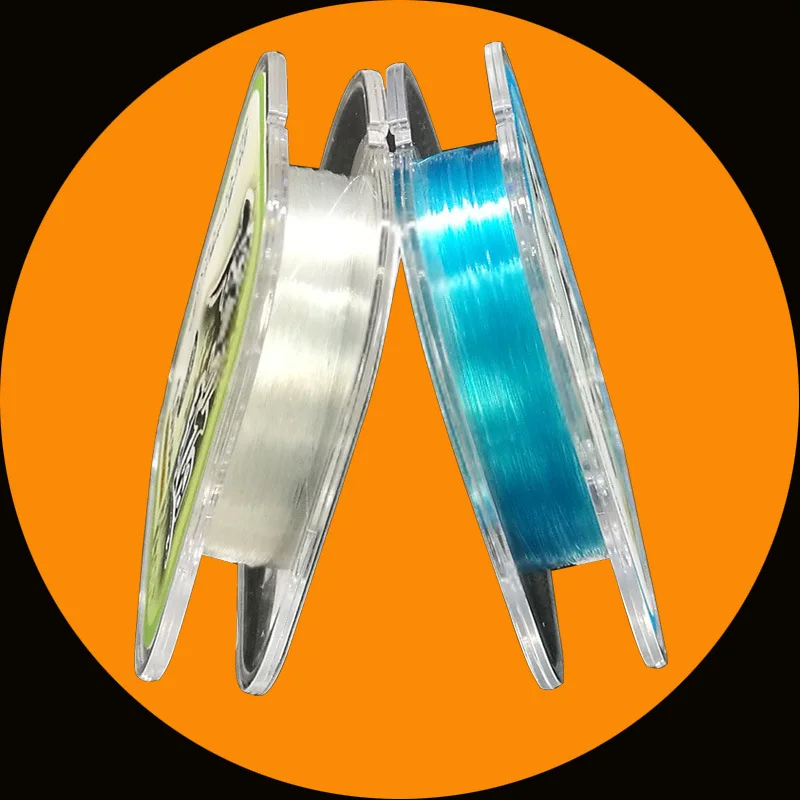 

[Yan dao] Japan Fishing Line 50M Athletic Fishing Line with Strong Tension Nylon Thread Fishing Gear