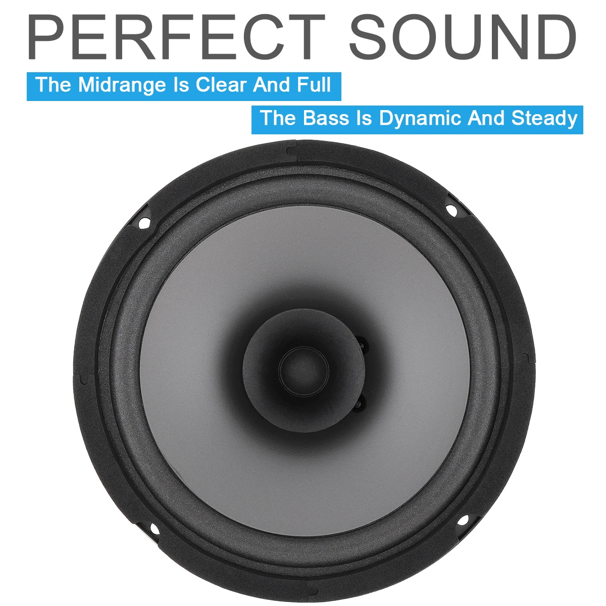 1pcs 6 Inch 500W Car HiFi Coaxial Speaker Vehicle Door Auto Audio Music Stereo Full Range Frequency Speakers For Cars Auto SUV