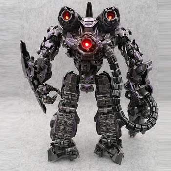 

AOYI Transformers ZS01 ZS-01 Universe Guardian SS Shockwave Amplification 35cm Deformed Robot Atcion Figure Model Collections