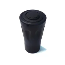 Уличные приспособления для альпенштока резиновый защитный чехол для штанга для ног Противоскользящий коврик демпфирующий чехол для палочки круглый носок