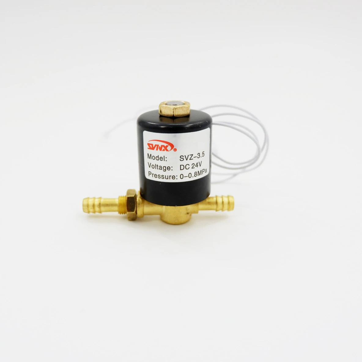 com 2 posições, válvula solenoide acdc 24v 36v 220v