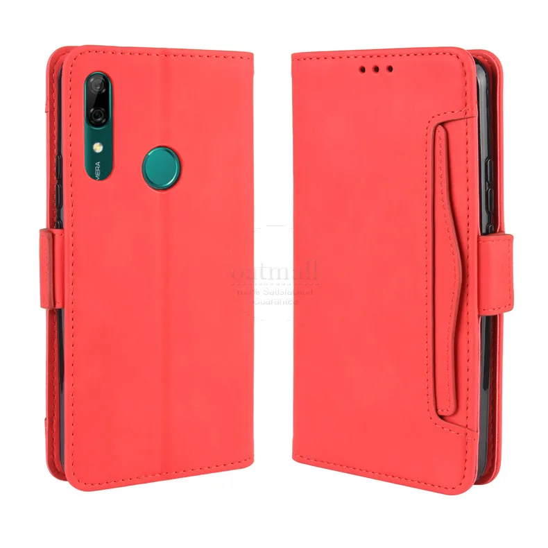 Чехлы-бумажники для huawei P smart Z, чехол с магнитной застежкой, книжка, откидная крышка для Y9 Prime,, кожаное отделение для фото и карточек, сумки для телефонов