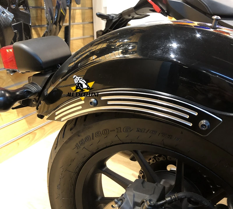 Для Honda Rebel CMX 300 500 CMX500 CMX300 2017 2018 2019 мотоцикла CNC заднее крыло брызговик Боковое