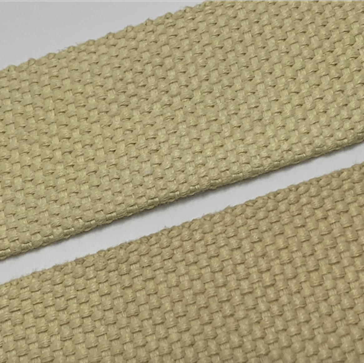 High Strength Aramid Fiber Tape Meta Aramid Fiber Woven Tape Fabric Belt, Kevlar Fireproof Tape