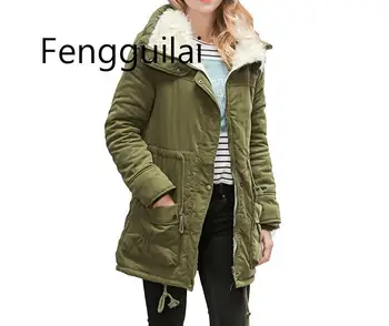 

2020 Fashion Women Winter Jackets Coat Thickening Cotton Warm Jacket Womens Outwear Parkas For Lady Winter Coats Hot Sale