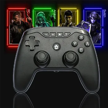 

Wireless Bluetooth 4.0 2.4GHz Wireless Gamepad Mobile Game Controller for Android / PC / PS3 / SteamOS PUBG Joystick