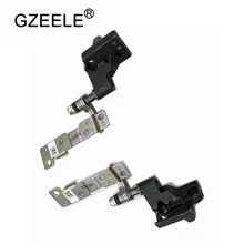 GZEELE аксессуары для ноутбуков ЖК-петли для ноутбука L+ R для DELL 14 Alienware M14X R1 M14X R2 осевые петли для экрана ноутбука