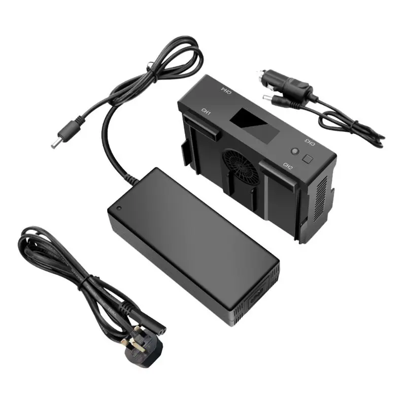 

1Set Battery Charger for DJI Mavic2 Pro Zoom Drone Car Home Charging Hub Adapter
