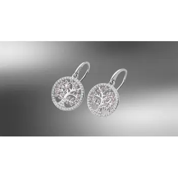 

LOTUS earrings LP1897-4/1 925mm life tree SILVER