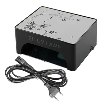 

UV LED Lamp Nail Dryers Art Manicure Gel Polish Nail Art Tools Curing Salon Home Use 3 Colors LED 35W 100-240V Curing All Gels