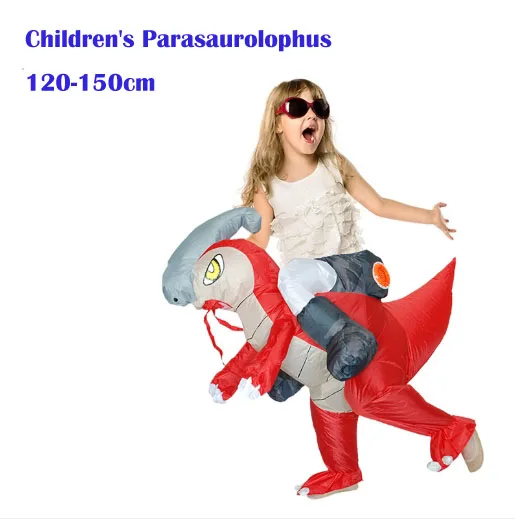 Надувной костюм динозавра для взрослых и детей, единорог сумо, корова, лошадь, Акула, карнавальный костюм, вечерние карнавальные костюмы на Хэллоуин - Цвет: 11