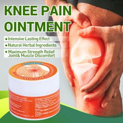 10g Knee Pain Relief Cream Meniscus Joint Sprain Analgesic Ointment Treat Rheumatoid Arthritis Plaster Health Care