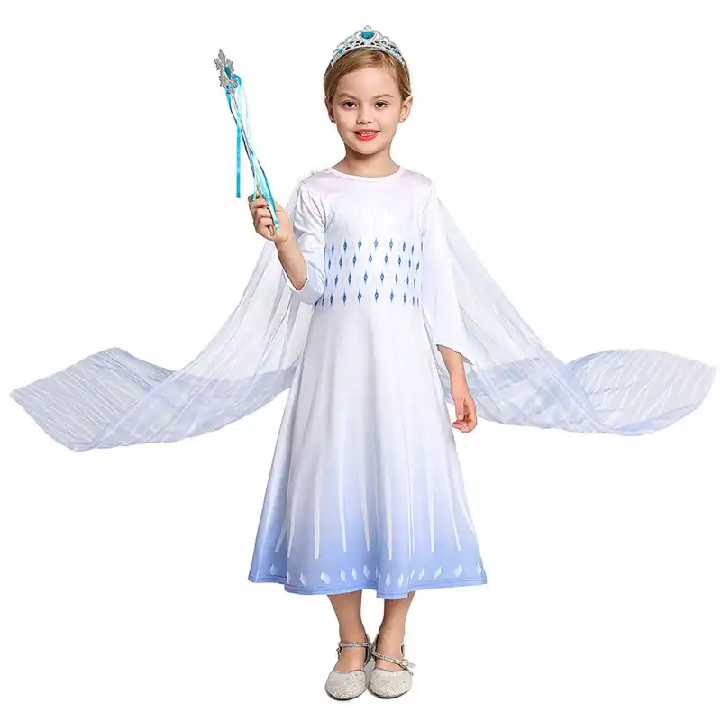 Elsa vestido blanco Clearance