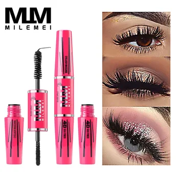 

The new 2018 honey music beauty plentiful 4 d mascara waterproof thick coils become warped long not dizzy catch