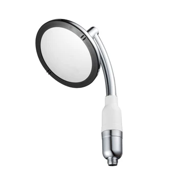 

Rainfall Shower Head High Pressure Rain Shower Head 6 Inch Showerhead Anti-Leak Anti-Clog Rotating Bathroom Fixture 28X14.5cm