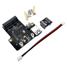 X850 wymienna karta rozszerzenia dysku transmisja danych układy scalone przechowywanie MSATA SSD Upgrade PCB 3B
