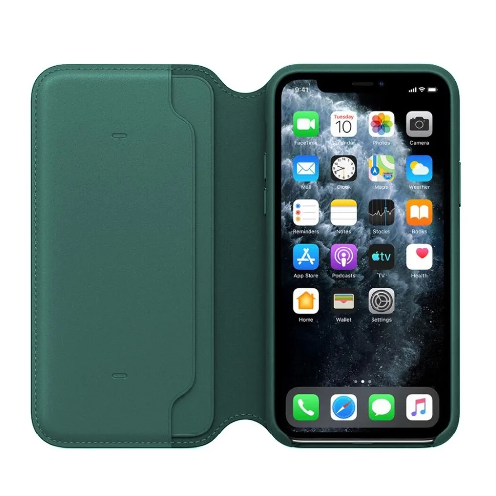 Чехол-книжка из натуральной кожи для IPhone X XS MAX 11 pro max Чехол-книжка из натуральной кожи для телефона для IPhone 11/11 pro милый чехол