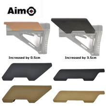 

Tactical CTR Cheek Riser LOW For Use on Non AR15 M4 Application Military Airsoft Cheek Riser Hunting Rifle Weapon Accessories