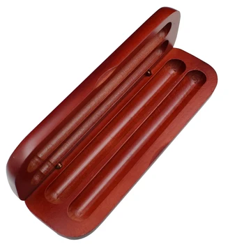 

Pencil Case For 2 Pens Nature Wood Retro Personalized Pencil Case Wooden Writing Materials Pen Storage Box School