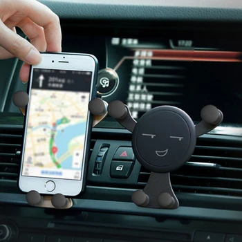 

Universal Car Bracket Mounts & Holder Universal Gravity Car Phone Holder Air Vent Mount Stand For Cell Phone GPS