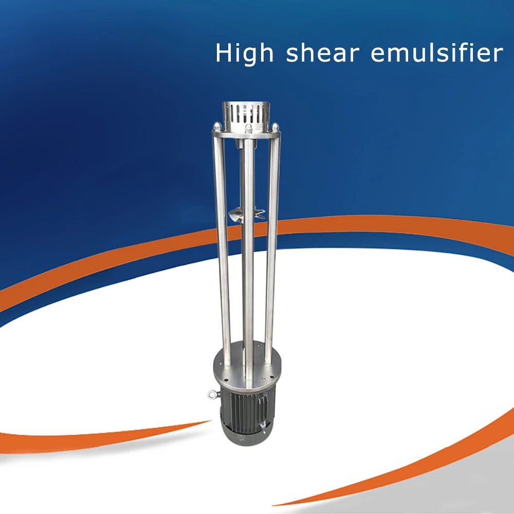 

WRL Series Stainless Steel Emulsifier High-Speed Homogeneous Emulsifying Head High Shear Emulsifying Head Shearing Machine
