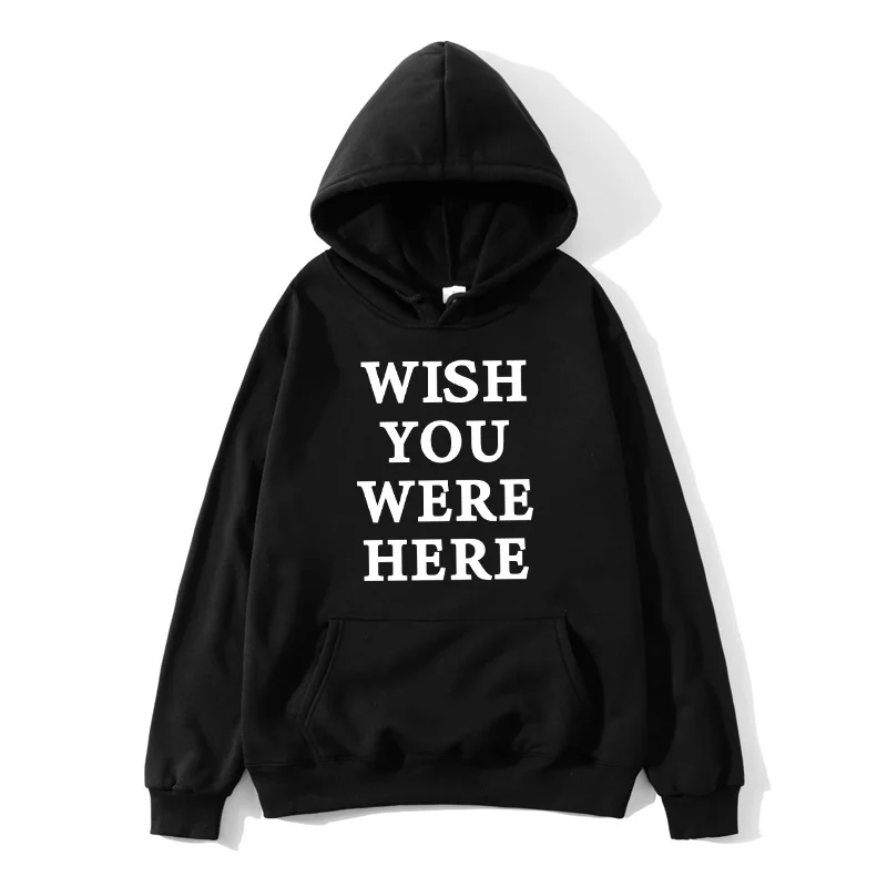 

Autumn and winter Harajuku printed sweatshirts men and women long-sleeved hoodies loose men and women hoodies sweatshirts casual