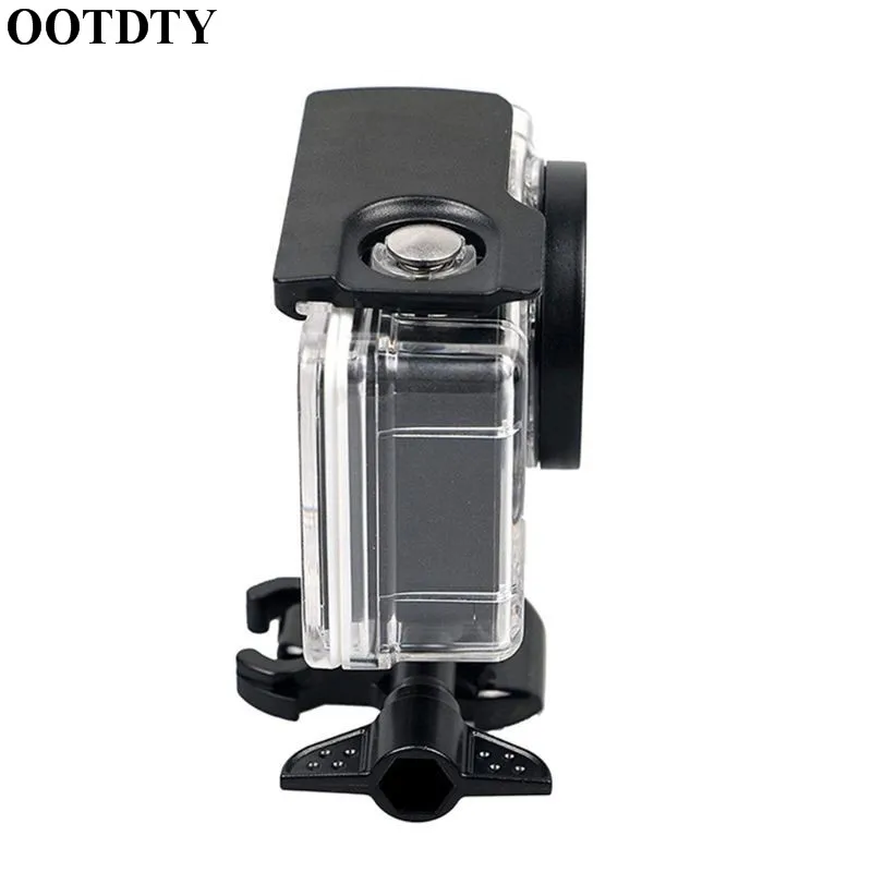 OOTDTY 45 м водонепроницаемый Дайвинг Корпус чехол рамка оболочка для Xiaomi Mijia Action camera
