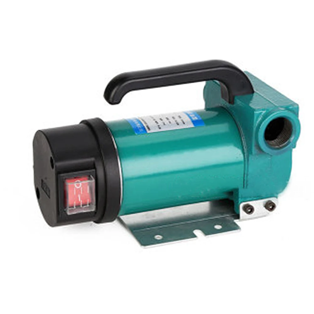 Мини DC 12V/24V/220V 200W 60L/мин самовсасывающий Электрический автоматический масляный