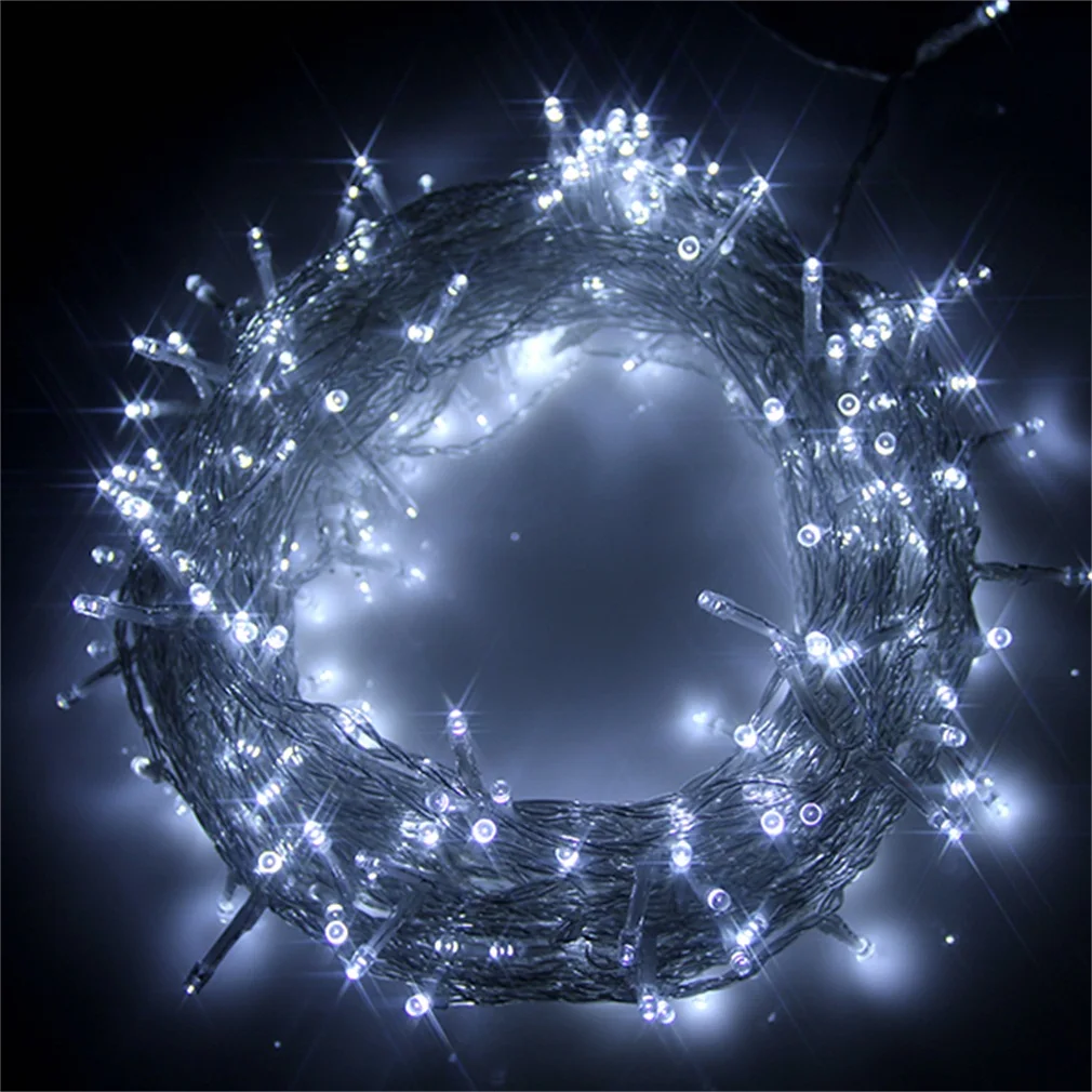 

ICOCO Clearance Sale -The Lowest Selling 30M 300 LED White String Fairy Light Indoor Outdoor Garden Party Wedding Xmas !