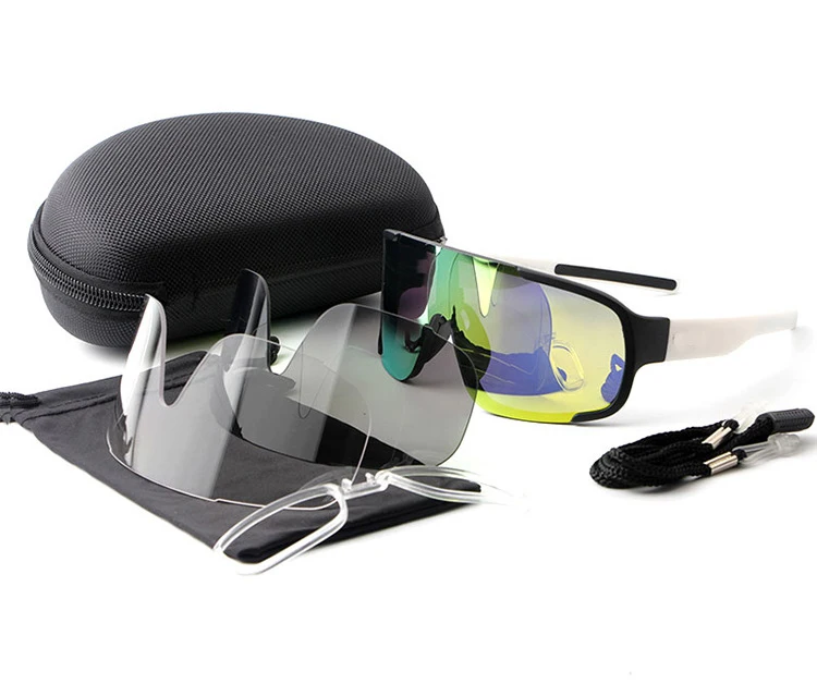Do crave солнцезащитные очки aspire avip спортивные солнцезащитные очки Защита do blade солнцезащитные очки для мужчин и женщин велосипедные очки - Цвет: Black WhiteASP