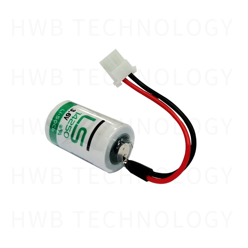 Новые оригинальные батарейки LS14250 14250 1/2AA LiSOCL2 3 6 V 1250mAh PLC с вилкой 2 шт.|Батарейки| |