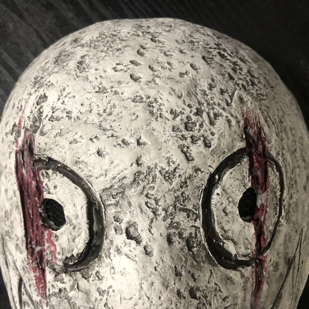 Маска DroidHaunt Dead by Daylight The butcher Ghost killer Philip Ojomo Косплей Хэллоуин Латекс Половина лица для мужчин и женщин страшные реквизиты