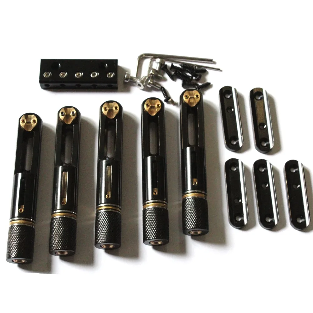 

Один комплект, 5 струн, черный, один, без головы, басовый мост