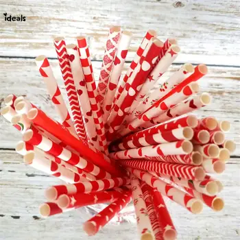 

400packs Paper Straws fast free ship by express dhl, fedex, ups, tnt