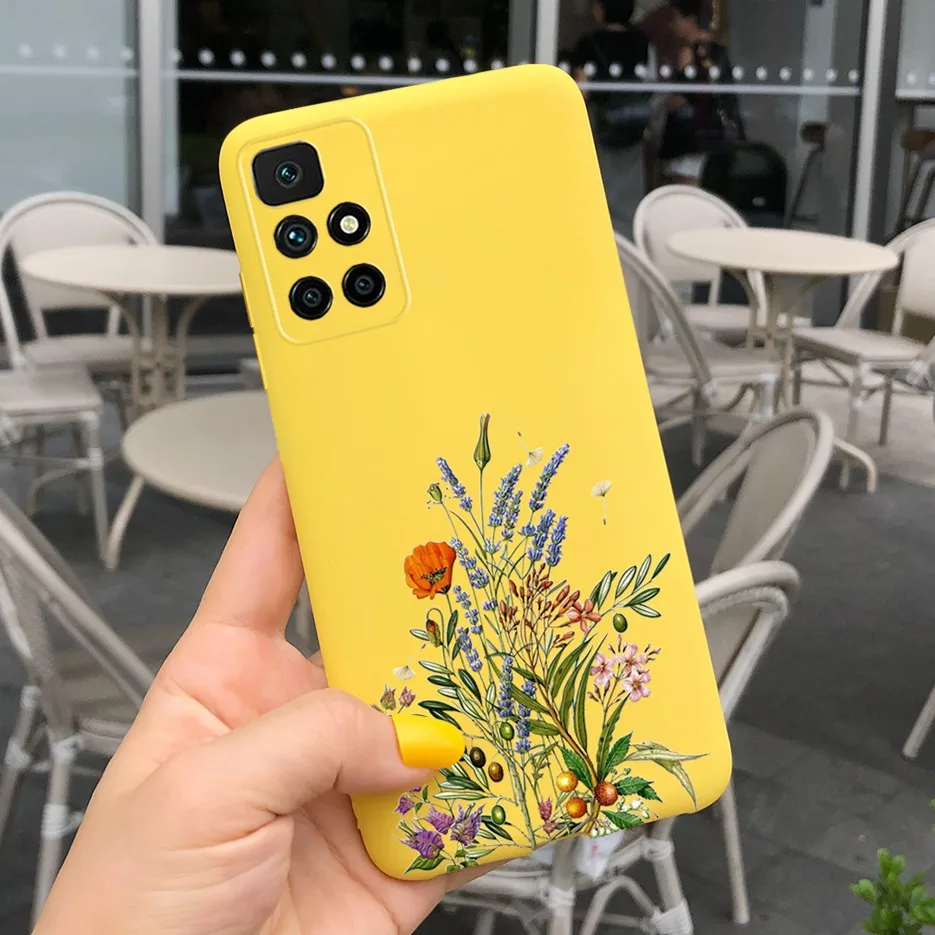 Cute Fashion Soft TPU Phone Back Cover - 6.5'' Bumper Coque