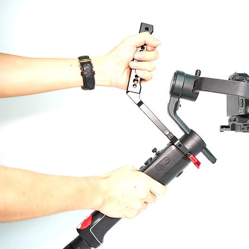 

For MOZA Air 2 Handle Neck Ring Mounting Clamp Stabilizer Gimbal Accessories Install Monitor Microphone Making It Weebill Lab