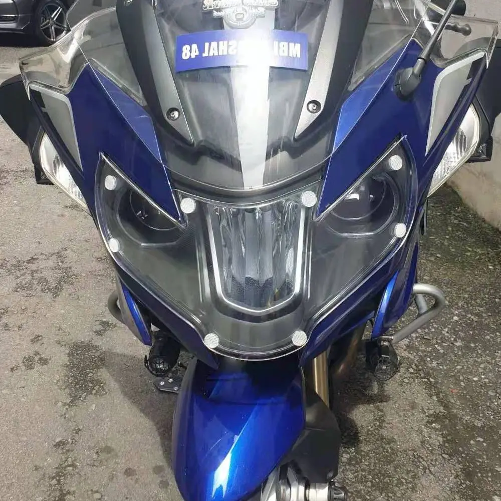 Headlight R1200RTモーターサイクルヘッドライトシールドカバーR1200RT 1420＆R1250RT 1920