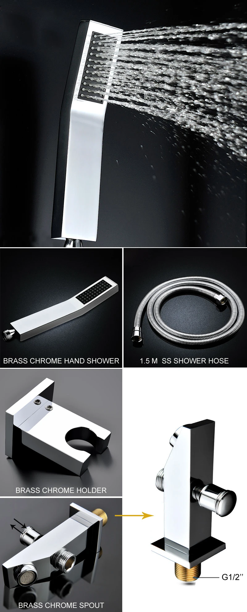 HAND SHOWER luxury shower