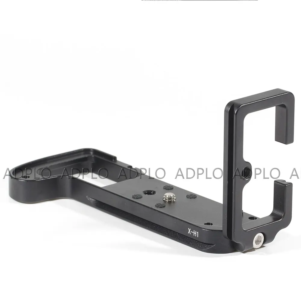 ADPLO Quick Release L кронштейн держатель рукоятка для Fuji Fujifilm X-H1 XH1 цифровая камера для Benro Arca швейцарская головка штатива