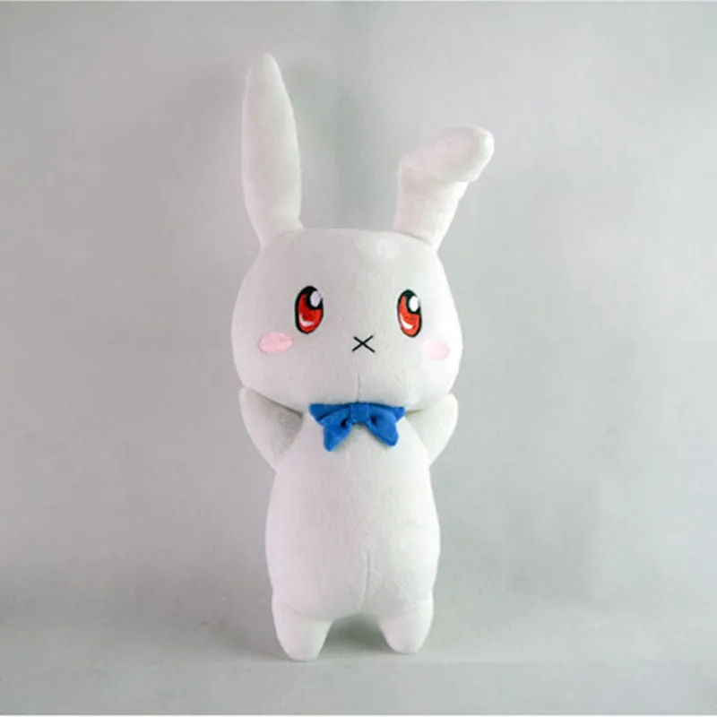 Magical Girl Lyrical Nanoha vivid plush toys Takamachi Vivio rabbit Chris stuffed doll 38cm for gift | Игрушки и хобби