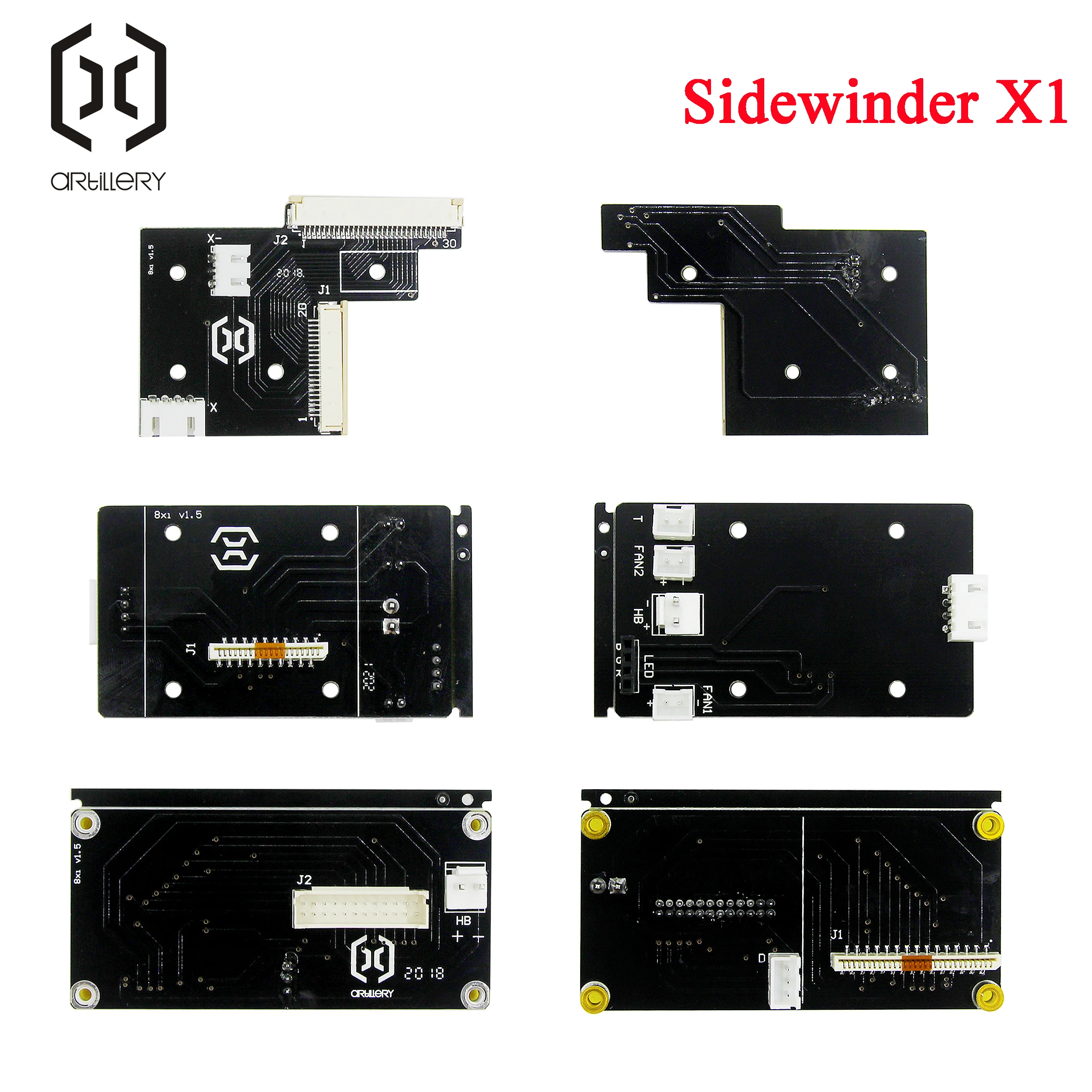 2020! Подходит для 3D принтера Sidewinder X1 и Genius Материнская плата PCB комплект|Детали